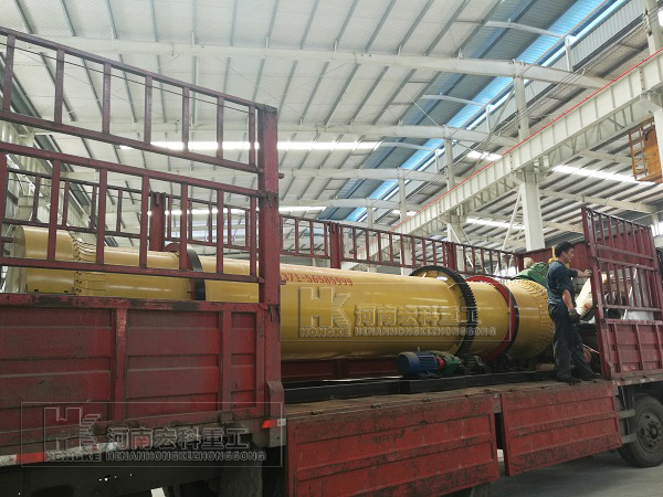   福建的用戶(hù)，你采購(gòu)的雞糞烘干機(jī)已發(fā)貨，請(qǐng)注意查收